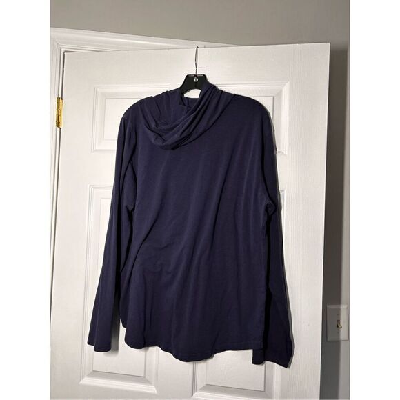 Under armour long sleeve hooded tee large C4-3 - Picture 2 of 3